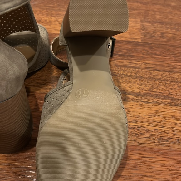 Universal Thread peep toe heels - Picture 5 of 5